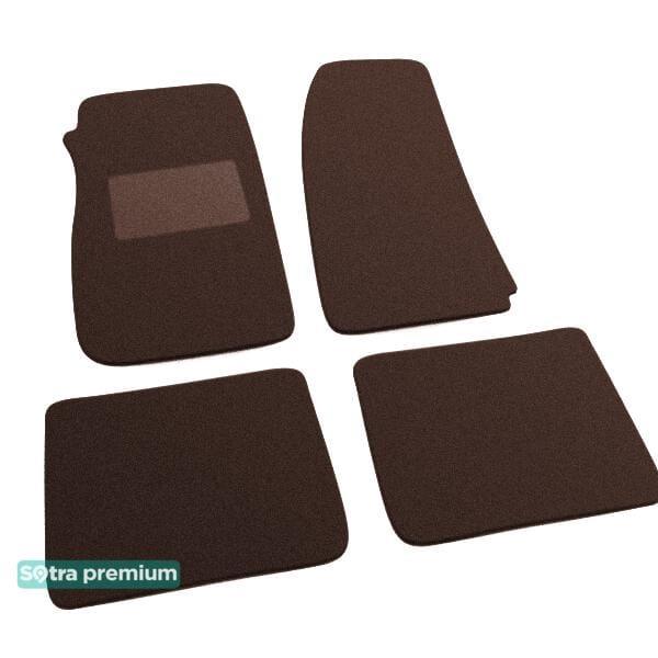 Sotra 01107-CH-CHOCO Interior mats Sotra two-layer brown for Ford Mustang (1995-2004), set 01107CHCHOCO: Buy near me in Poland at 2407.PL - Good price!