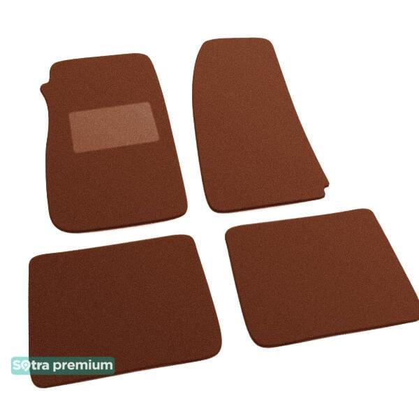 Sotra 01107-CH-TERRA Interior mats Sotra two-layer terracotta for Ford Mustang (1995-2004), set 01107CHTERRA: Buy near me in Poland at 2407.PL - Good price!
