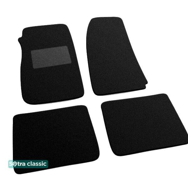 Sotra 01107-GD-BLACK Interior mats Sotra two-layer black for Ford Mustang (1995-2004), set 01107GDBLACK: Buy near me in Poland at 2407.PL - Good price!
