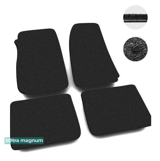 Sotra 01107-MG15-BLACK Interior mats Sotra two-layer black for Ford Mustang (1995-2004), set 01107MG15BLACK: Buy near me in Poland at 2407.PL - Good price!