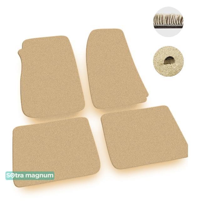 Sotra 01107-MG20-BEIGE Interior mats Sotra two-layer beige for Ford Mustang (1995-2004), set 01107MG20BEIGE: Buy near me at 2407.PL in Poland at an Affordable price!