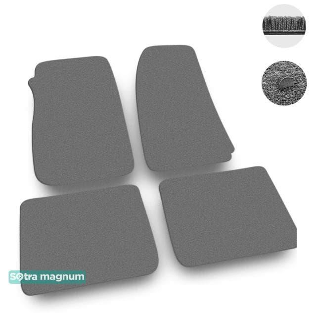 Sotra 01107-MG20-GREY Interior mats Sotra two-layer gray for Ford Mustang (1995-2004), set 01107MG20GREY: Buy near me in Poland at 2407.PL - Good price!