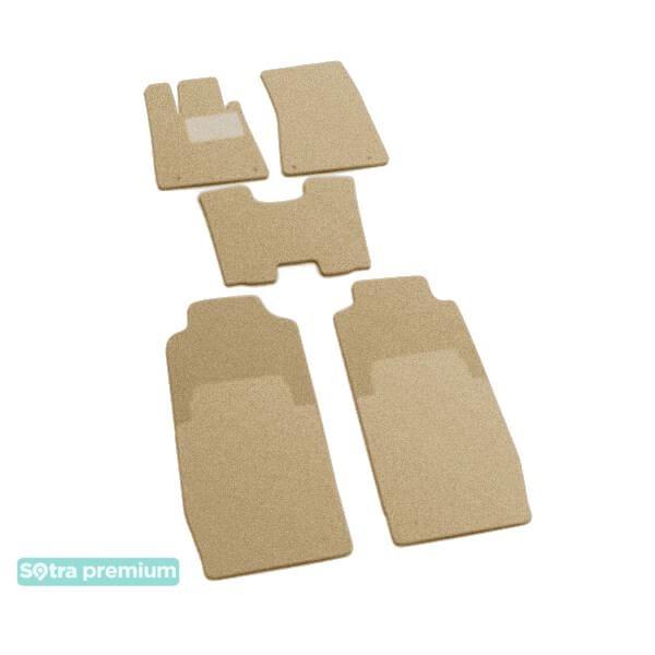 Sotra 01111-CH-BEIGE Interior mats Sotra two-layer beige for Maybach 57 (2003-2013), set 01111CHBEIGE: Buy near me in Poland at 2407.PL - Good price!