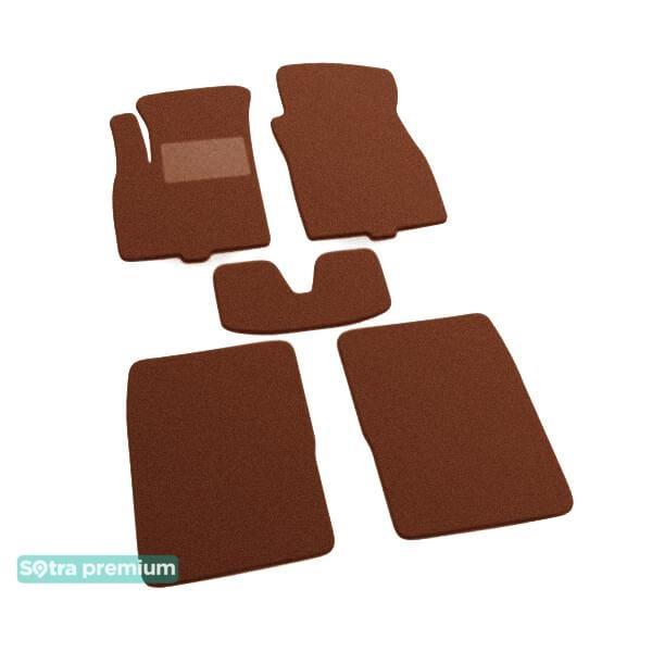 Sotra 01121-CH-TERRA Interior mats Sotra two-layer terracotta for Fiat Panda (2004-2012), set 01121CHTERRA: Buy near me at 2407.PL in Poland at an Affordable price!