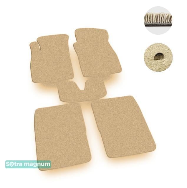 Sotra 01121-MG20-BEIGE Interior mats Sotra two-layer beige for Fiat Panda (2004-2012), set 01121MG20BEIGE: Buy near me in Poland at 2407.PL - Good price!