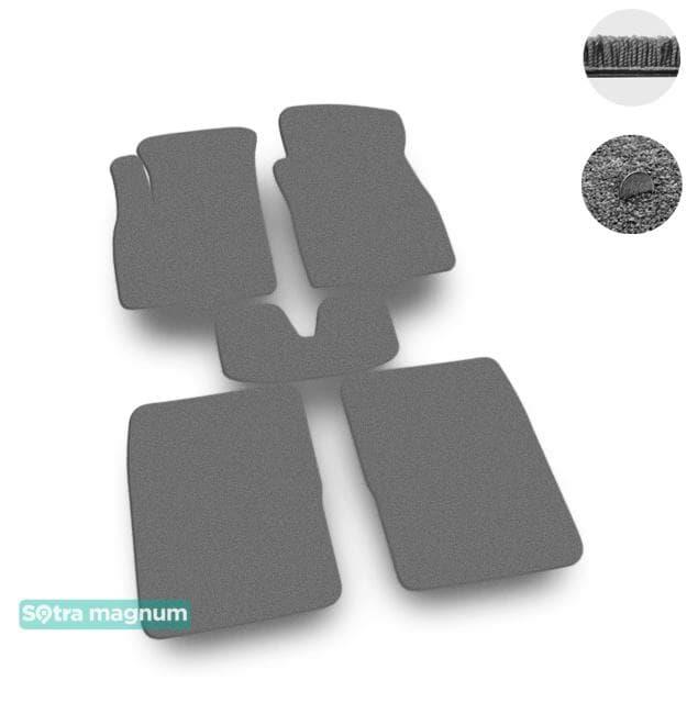 Sotra 01121-MG20-GREY Interior mats Sotra two-layer gray for Fiat Panda (2004-2012), set 01121MG20GREY: Buy near me in Poland at 2407.PL - Good price!