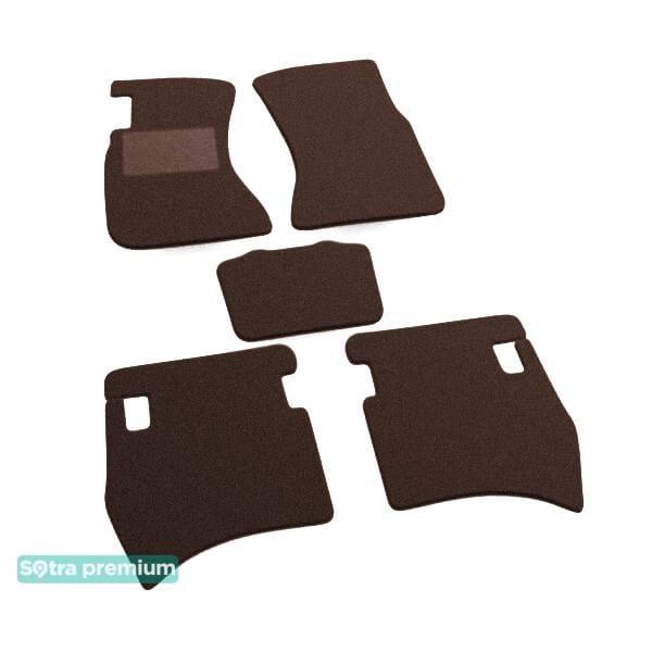Sotra 01134-CH-CHOCO Interior mats Sotra two-layer brown for Daihatsu Terios (1997-2006), set 01134CHCHOCO: Buy near me at 2407.PL in Poland at an Affordable price!