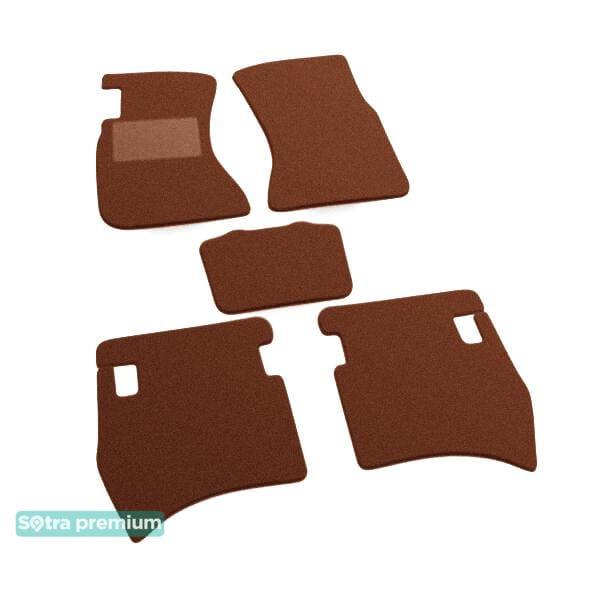 Sotra 01134-CH-TERRA Interior mats Sotra two-layer terracotta for Daihatsu Terios (1997-2006), set 01134CHTERRA: Buy near me in Poland at 2407.PL - Good price!