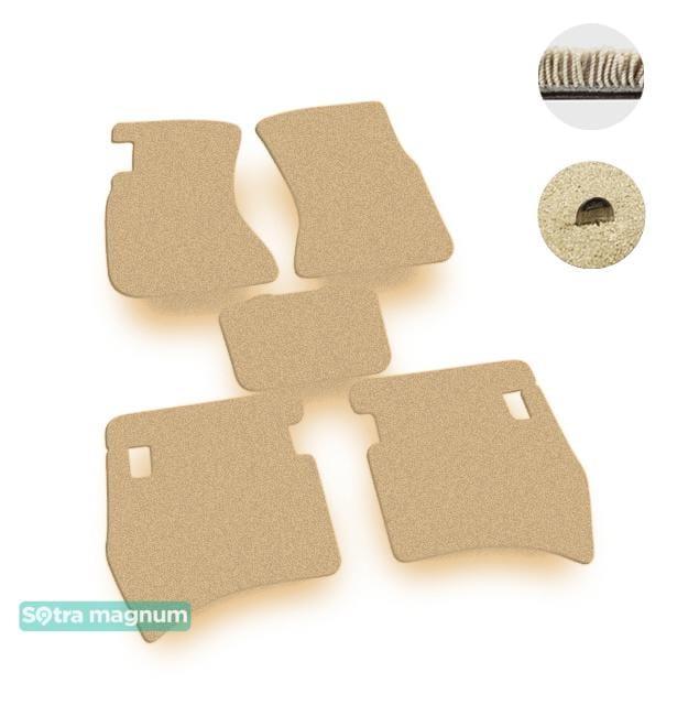 Sotra 01134-MG20-BEIGE Interior mats Sotra two-layer beige for Daihatsu Terios (1997-2006), set 01134MG20BEIGE: Buy near me in Poland at 2407.PL - Good price!