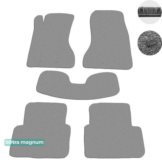Sotra 01145-MG20-GREY Interior mats Sotra two-layer gray for Jaguar S-type (2002-2008), set 01145MG20GREY: Buy near me in Poland at 2407.PL - Good price!
