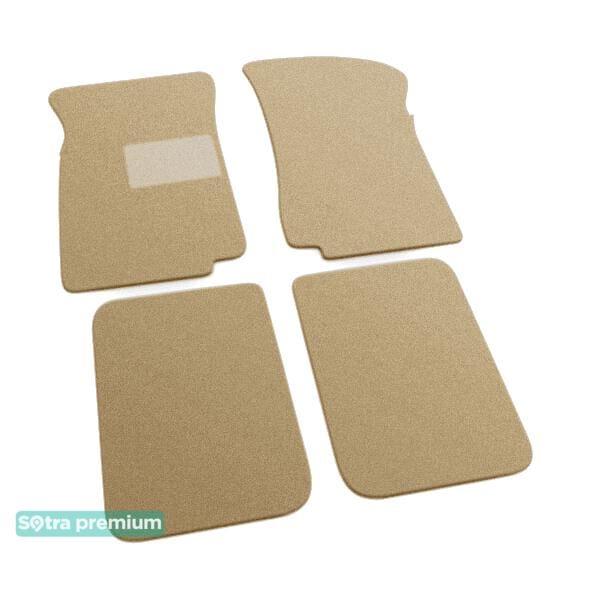 Sotra 01158-CH-BEIGE Interior mats Sotra two-layer beige for Seat Toledo (1991-1995), set 01158CHBEIGE: Buy near me at 2407.PL in Poland at an Affordable price!