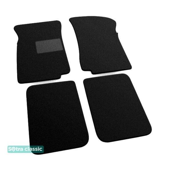 Sotra 01158-GD-BLACK Interior mats Sotra two-layer black for Seat Toledo (1991-1995), set 01158GDBLACK: Buy near me in Poland at 2407.PL - Good price!