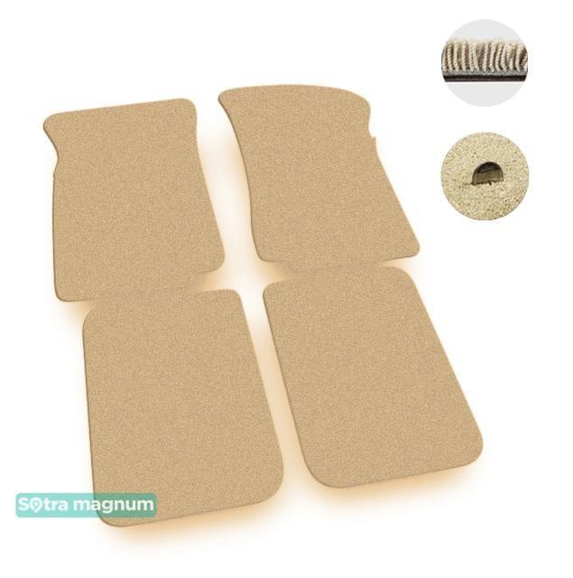Sotra 01158-MG20-BEIGE Interior mats Sotra two-layer beige for Seat Toledo (1991-1995), set 01158MG20BEIGE: Buy near me at 2407.PL in Poland at an Affordable price!