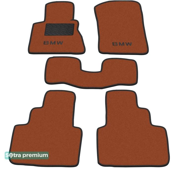 Sotra 01162-CH-TERRA Interior mats Sotra two-layer terracotta for BMW X3 (2003-2010), set 01162CHTERRA: Buy near me in Poland at 2407.PL - Good price!