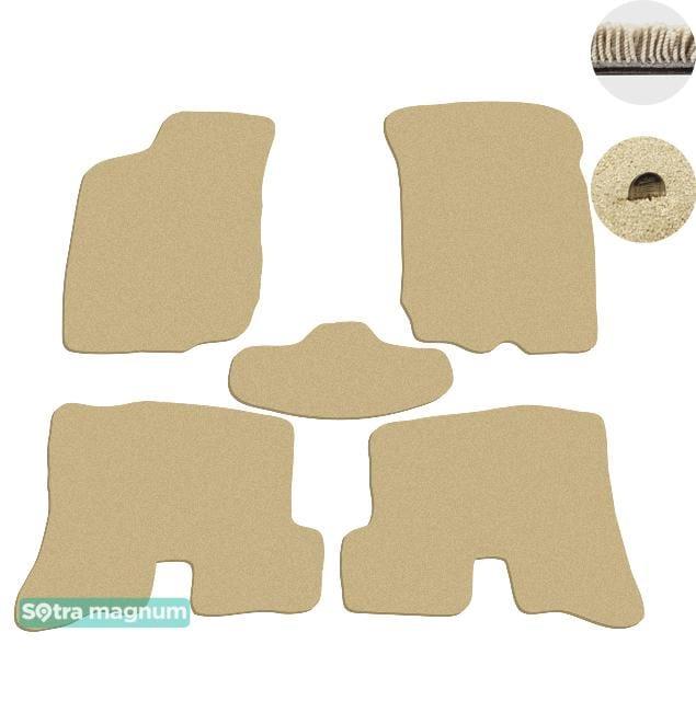 Sotra 01167-MG20-BEIGE Interior mats Sotra two-layer beige for Daihatsu Yrv (2000-2005), set 01167MG20BEIGE: Buy near me in Poland at 2407.PL - Good price!