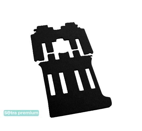 Sotra 01169-5-CH-BLACK Interior mats Sotra two-layer black for Chrysler Grand voyager (2000-2007), set 011695CHBLACK: Buy near me in Poland at 2407.PL - Good price!