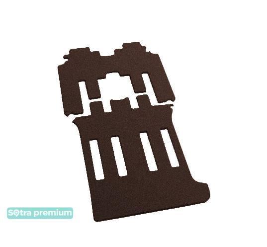Sotra 01169-5-CH-CHOCO Interior mats Sotra two-layer brown for Chrysler Grand voyager (2000-2007), set 011695CHCHOCO: Buy near me in Poland at 2407.PL - Good price!