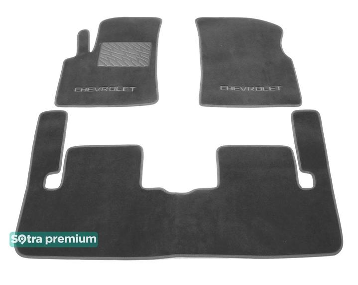 Sotra 01171-CH-GREY Interior mats Sotra two-layer gray for Chevrolet Tacuma (2004-2008), set 01171CHGREY: Buy near me in Poland at 2407.PL - Good price!