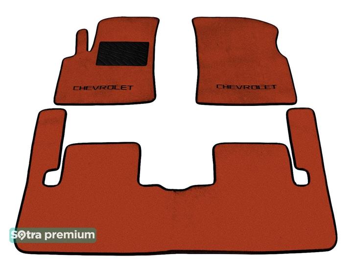 Sotra 01171-CH-TERRA Interior mats Sotra two-layer terracotta for Chevrolet Tacuma (2004-2008), set 01171CHTERRA: Buy near me in Poland at 2407.PL - Good price!