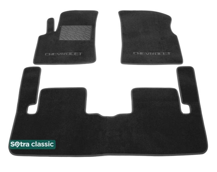 Sotra 01171-GD-GREY Interior mats Sotra two-layer gray for Chevrolet Tacuma (2004-2008), set 01171GDGREY: Buy near me in Poland at 2407.PL - Good price!