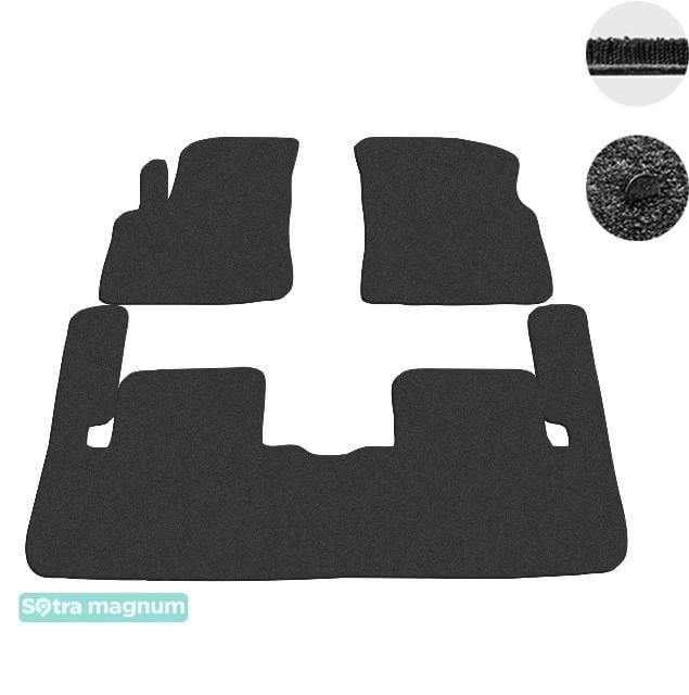 Sotra 01171-MG15-BLACK Interior mats Sotra two-layer black for Chevrolet Tacuma (2004-2008), set 01171MG15BLACK: Buy near me in Poland at 2407.PL - Good price!