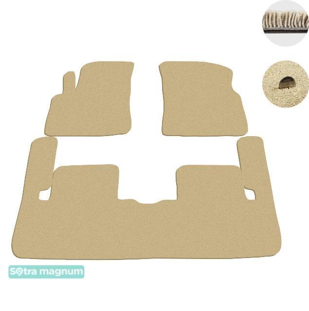 Sotra 01171-MG20-BEIGE Interior mats Sotra two-layer beige for Chevrolet Tacuma (2004-2008), set 01171MG20BEIGE: Buy near me in Poland at 2407.PL - Good price!