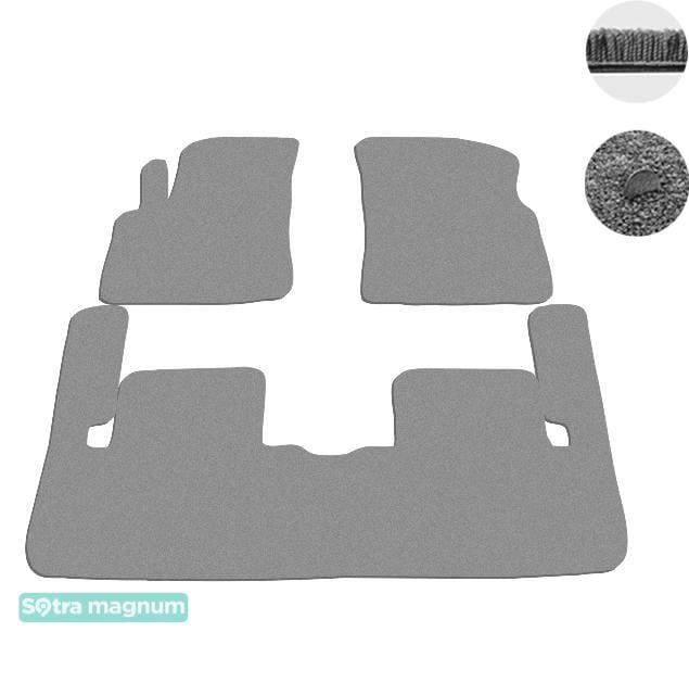 Sotra 01171-MG20-GREY Interior mats Sotra two-layer gray for Chevrolet Tacuma (2004-2008), set 01171MG20GREY: Buy near me in Poland at 2407.PL - Good price!