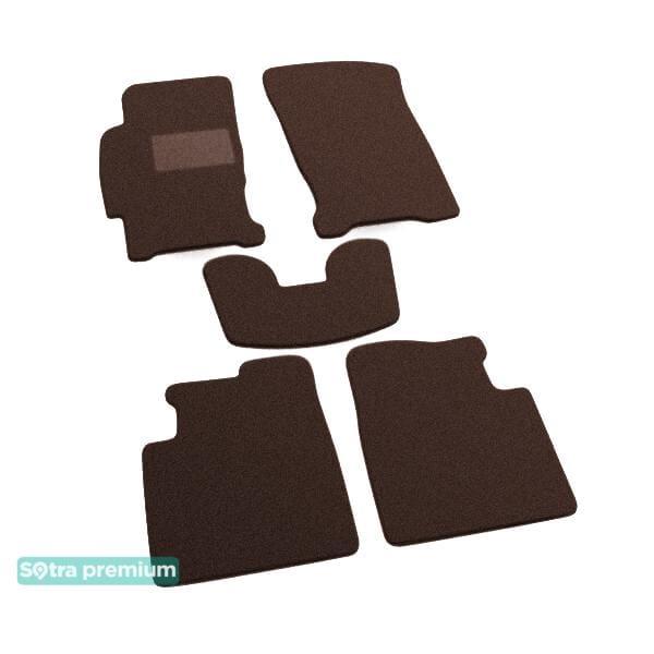 Sotra 01180-CH-CHOCO Interior mats Sotra two-layer brown for Rover 800 (1986-1999), set 01180CHCHOCO: Buy near me in Poland at 2407.PL - Good price!
