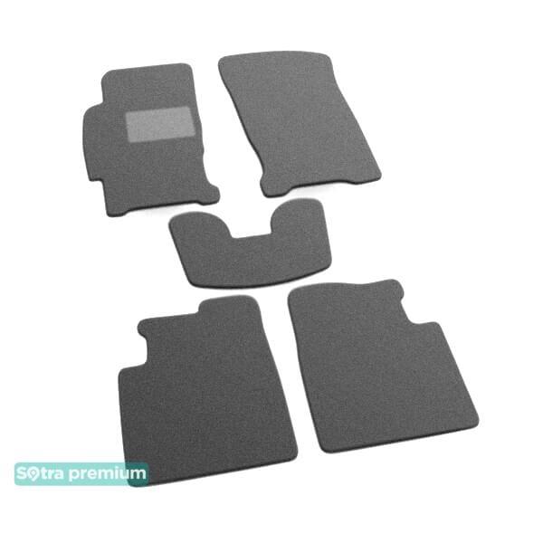 Sotra 01180-CH-GREY Interior mats Sotra two-layer gray for Rover 800 (1986-1999), set 01180CHGREY: Buy near me in Poland at 2407.PL - Good price!