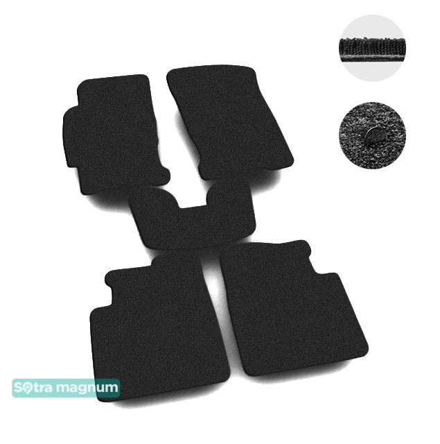 Sotra 01180-MG15-BLACK Interior mats Sotra two-layer black for Rover 800 (1986-1999), set 01180MG15BLACK: Buy near me in Poland at 2407.PL - Good price!