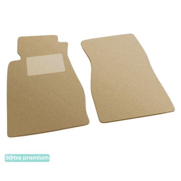 Sotra 01217-CH-BEIGE Interior mats Sotra two-layer beige for Nissan 300zx (1984-2000), set 01217CHBEIGE: Buy near me in Poland at 2407.PL - Good price!