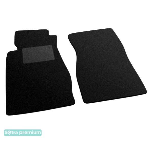 Sotra 01217-CH-BLACK Interior mats Sotra two-layer black for Nissan 300zx (1984-2000), set 01217CHBLACK: Buy near me in Poland at 2407.PL - Good price!