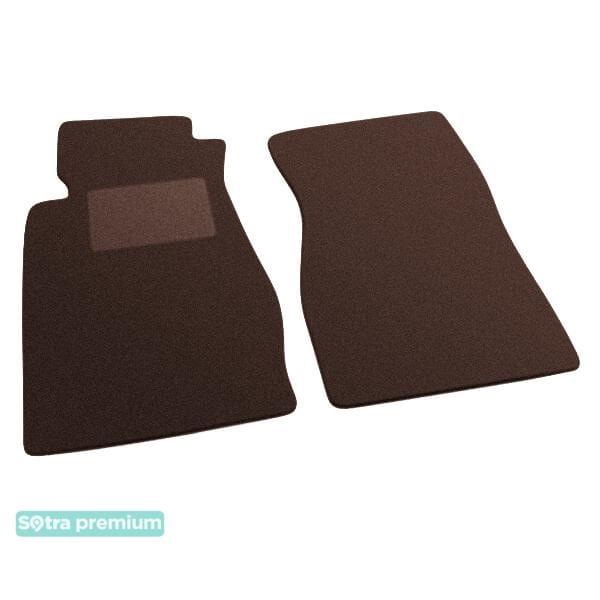 Sotra 01217-CH-CHOCO Interior mats Sotra two-layer brown for Nissan 300zx (1984-2000), set 01217CHCHOCO: Buy near me in Poland at 2407.PL - Good price!