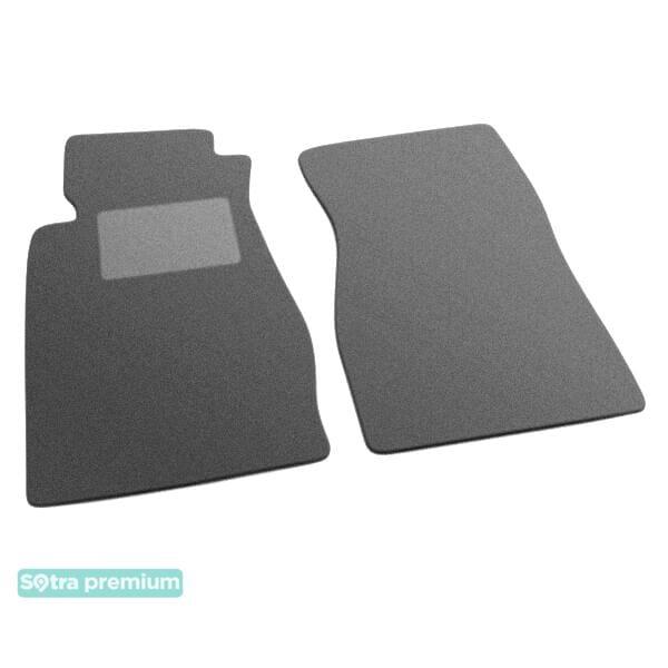 Sotra 01217-CH-GREY Interior mats Sotra two-layer gray for Nissan 300zx (1984-2000), set 01217CHGREY: Buy near me in Poland at 2407.PL - Good price!