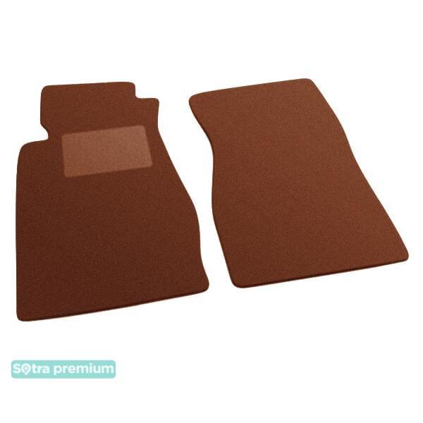 Sotra 01217-CH-TERRA Interior mats Sotra two-layer terracotta for Nissan 300zx (1984-2000), set 01217CHTERRA: Buy near me in Poland at 2407.PL - Good price!