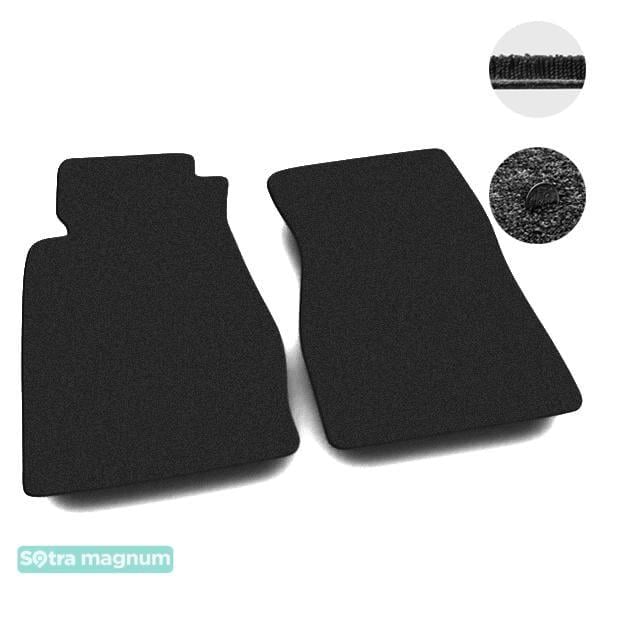 Sotra 01217-MG15-BLACK Interior mats Sotra two-layer black for Nissan 300zx (1984-2000), set 01217MG15BLACK: Buy near me in Poland at 2407.PL - Good price!