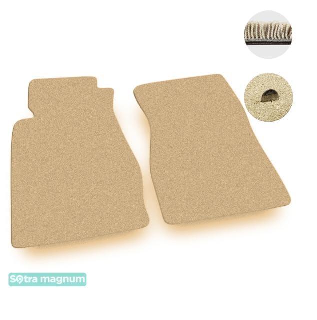 Sotra 01217-MG20-BEIGE Interior mats Sotra two-layer beige for Nissan 300zx (1984-2000), set 01217MG20BEIGE: Buy near me in Poland at 2407.PL - Good price!