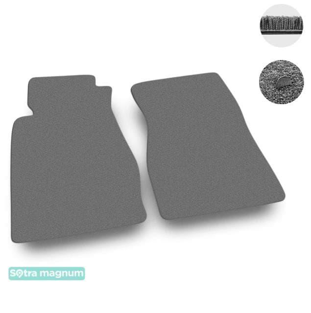 Sotra 01217-MG20-GREY Interior mats Sotra two-layer gray for Nissan 300zx (1984-2000), set 01217MG20GREY: Buy near me in Poland at 2407.PL - Good price!