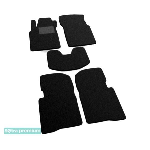 Sotra 01220-CH-BLACK Interior mats Sotra two-layer black for Nissan Maxima (2004-2008), set 01220CHBLACK: Buy near me at 2407.PL in Poland at an Affordable price!