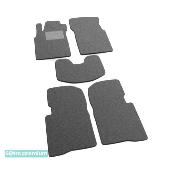 Sotra 01220-CH-GREY Interior mats Sotra two-layer gray for Nissan Maxima (2004-2008), set 01220CHGREY: Buy near me at 2407.PL in Poland at an Affordable price!