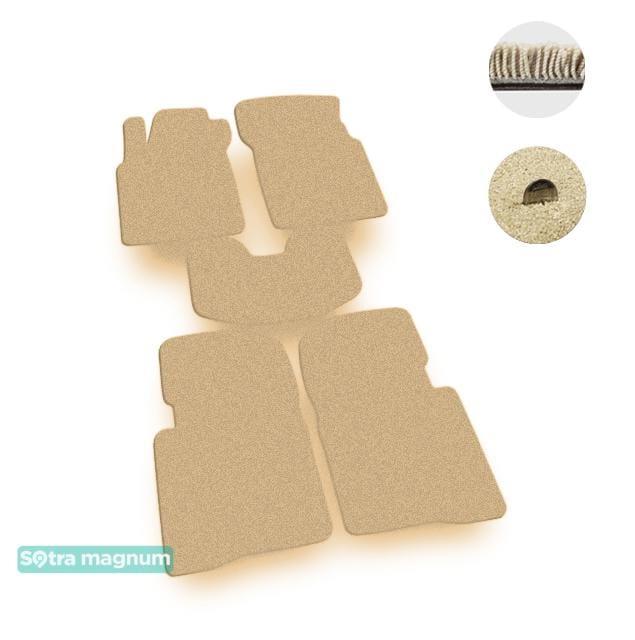 Sotra 01220-MG20-BEIGE Interior mats Sotra two-layer beige for Nissan Maxima (2004-2008), set 01220MG20BEIGE: Buy near me at 2407.PL in Poland at an Affordable price!