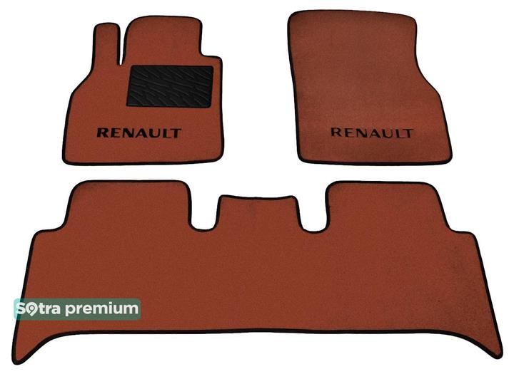 Sotra 01222-CH-TERRA Interior mats Sotra two-layer terracotta for Renault Scenic (2003-2009), set 01222CHTERRA: Buy near me in Poland at 2407.PL - Good price!