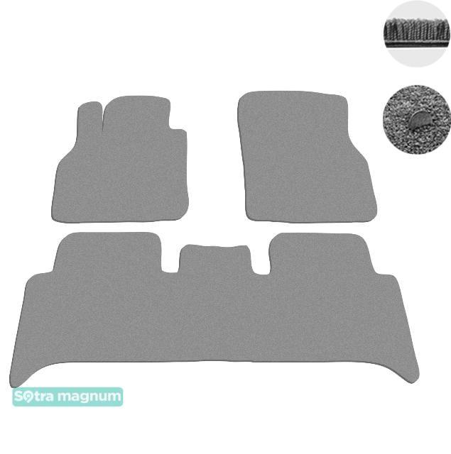 Sotra 01222-MG20-GREY Interior mats Sotra two-layer gray for Renault Scenic (2003-2009), set 01222MG20GREY: Buy near me in Poland at 2407.PL - Good price!