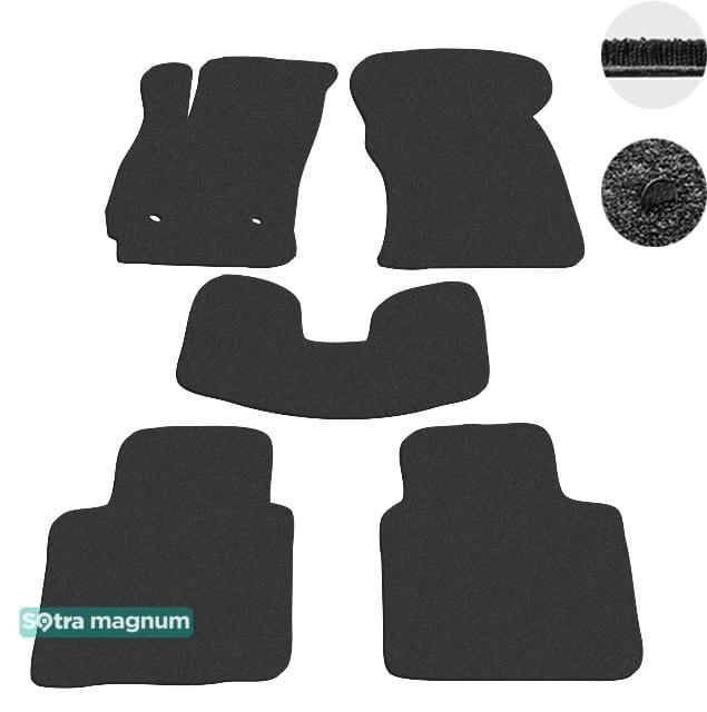 Sotra 01226-MG15-BLACK Interior mats Sotra two-layer black for Ford Mondeo (2000-2007), set 01226MG15BLACK: Buy near me in Poland at 2407.PL - Good price!