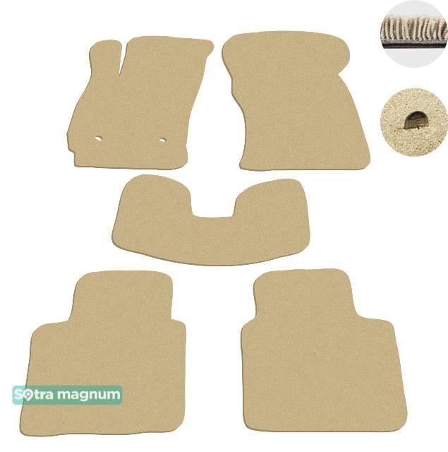 Sotra 01226-MG20-BEIGE Interior mats Sotra two-layer beige for Ford Mondeo (2000-2007), set 01226MG20BEIGE: Buy near me at 2407.PL in Poland at an Affordable price!