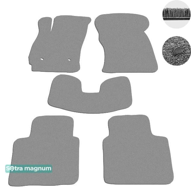 Sotra 01226-MG20-GREY Interior mats Sotra two-layer gray for Ford Mondeo (2000-2007), set 01226MG20GREY: Buy near me in Poland at 2407.PL - Good price!