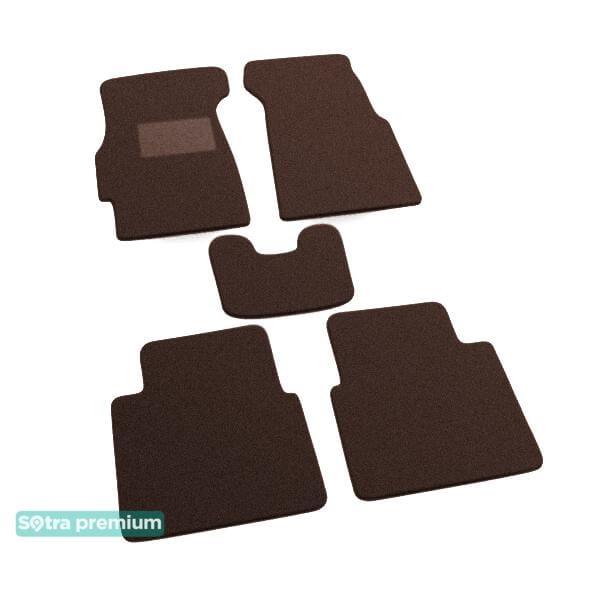 Sotra 01239-CH-CHOCO Interior mats Sotra two-layer brown for Honda Civic (1997-1998), set 01239CHCHOCO: Buy near me in Poland at 2407.PL - Good price!