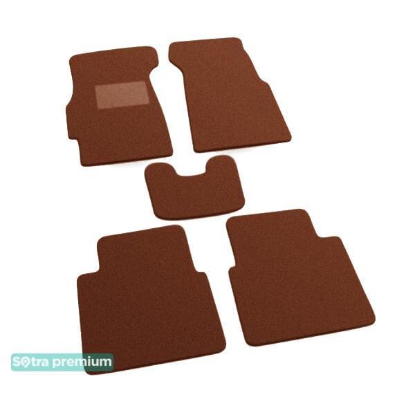 Sotra 01239-CH-TERRA Interior mats Sotra two-layer terracotta for Honda Civic (1997-1998), set 01239CHTERRA: Buy near me in Poland at 2407.PL - Good price!