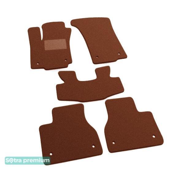 Sotra 01242-CH-TERRA Interior mats Sotra two-layer terracotta for Volkswagen Phaeton (2005-2009), set 01242CHTERRA: Buy near me in Poland at 2407.PL - Good price!
