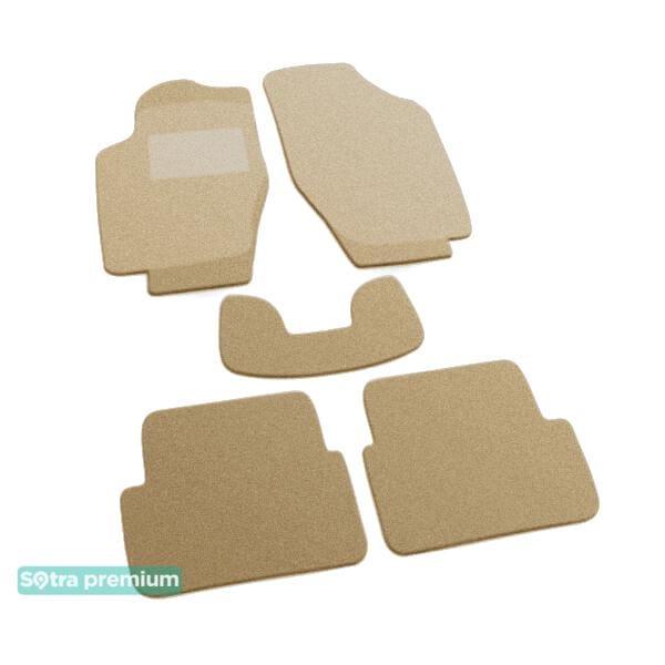 Sotra 01243-CH-BEIGE Interior mats Sotra two-layer beige for Peugeot 307cc (2003-2008), set 01243CHBEIGE: Buy near me at 2407.PL in Poland at an Affordable price!